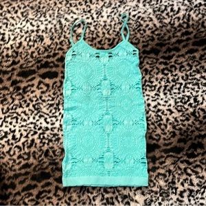 Lace/Crochet Style Cami (One Size)
